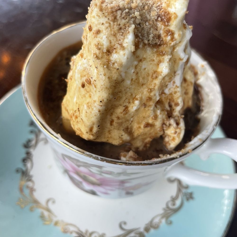 Polpettina - Affogato with homemade ice cream - Pizza Near Me - Eastchester, New York Polpettina - Affogato with homemade ice cream - Pizza Near Me - Eastchester, New York