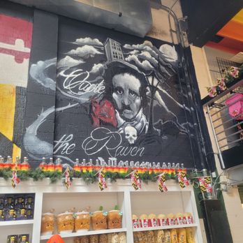 EC Pops - Love the art - Popcorn Shops Near Me - Baltimore, Maryland