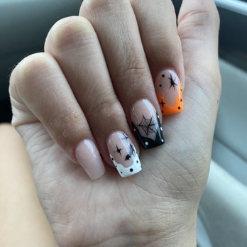 Lush Nail Bar - Halloween Nails - Nail Salons Near Me - Gilbert, Arizona Lush Nail Bar - Halloween Nails - Nail Salons Near Me - Gilbert, Arizona