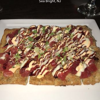 Yumi - Tuna pizza - Sushi Bars Near Me - Sea Bright, New Jersey