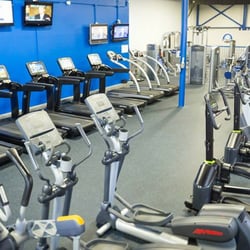 Wildcat Fitness - Upper level is loaded with state of the art cardio equipment and circuit training equipment.