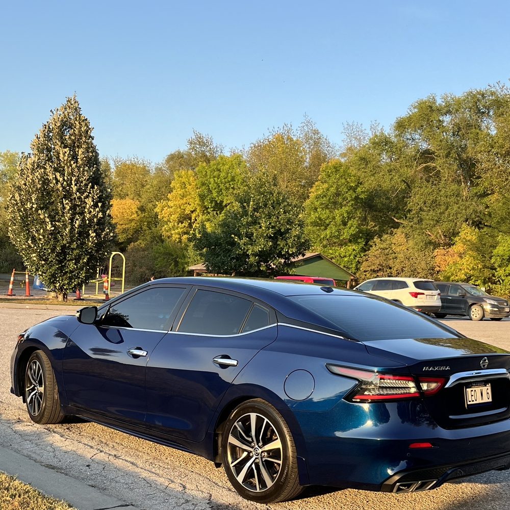 Finished Edge - "Blue" * Nissan Maxima - Body Shops Near Me - Bellevue, Nebraska
