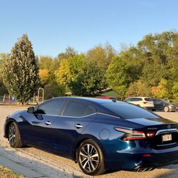 Finished Edge - "Blue" * Nissan Maxima