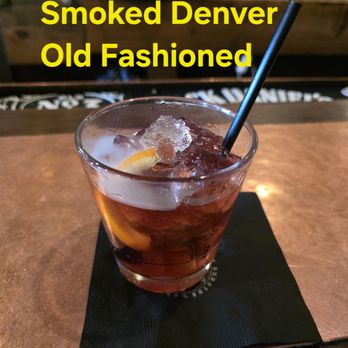 The Whiskey - $16 "The Whiskey" Smoked Denver Old Fashioned - American Near Me - Orlando, Florida The Whiskey - $16 "The Whiskey" Smoked Denver Old Fashioned - American Near Me - Orlando, Florida