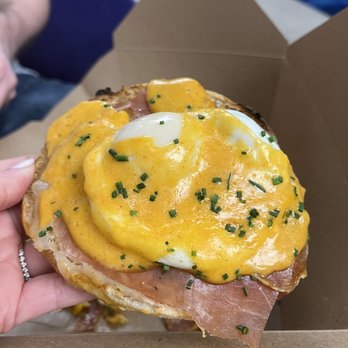 The Speckled Egg PGH - Eggs Benedict - Breakfast & Brunch Near Me - Pittsburgh, Pennsylvania