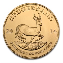 GFI - Gold & Forex International - Krugerrand 1Oz Pièces d'or