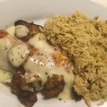 Ruby Tuesday - Parmesan Cajun seafood + rice pilaf - American Near Me - Middletown, New York