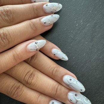 Happiest Nails & Spa - Amazing nails done by Holly!!! - Nail Salons Near Me - Oceanside, California