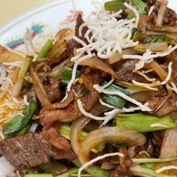 Mongolian Beef