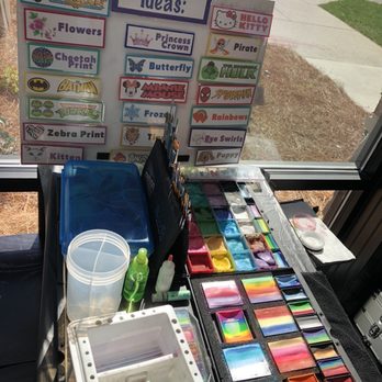 Cinnaholic - Face Painting while we wait - Bakeries Near Me - Indian Trail, North Carolina