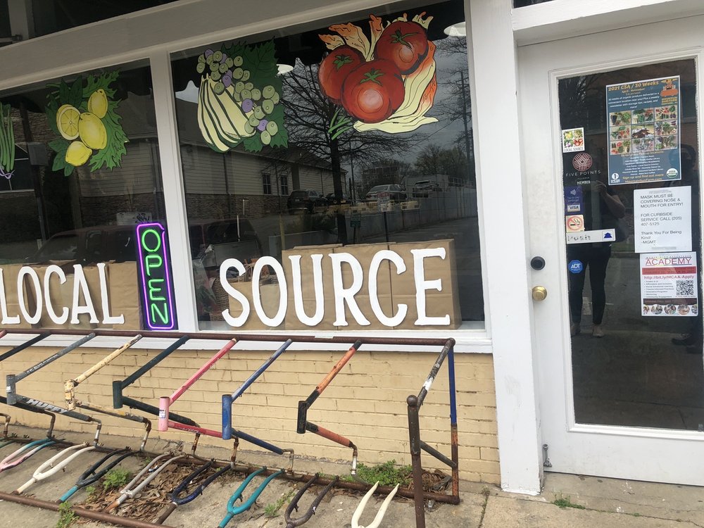 LOCAL SOURCE MARKET & GROCERY Updated September 2024 2009 15th Ave