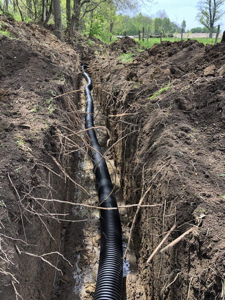 Slide of Davis Excavation