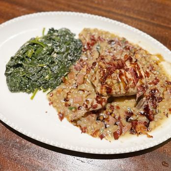 Trattoria Toscana - Quail & Spinach - Italian Near Me - Temecula, California Trattoria Toscana - Quail & Spinach - Italian Near Me - Temecula, California