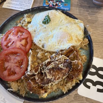 Aloha Stacks - Crab Fried Rice - Breakfast & Brunch Near Me - Whittier, California