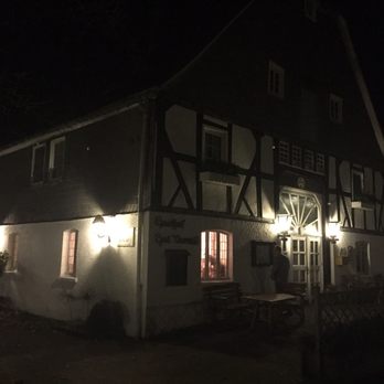 Hotel Gut Vorwald - Hotel Restaurant Gut Vorwald zu später Stunde. - German Near Me - Schmallenberg, NW