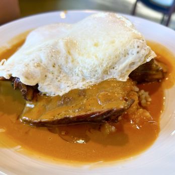Island Vintage Coffee - Braise Beef Loco Moco - Coffee & Tea Near Me - Kapolei, Hawaii Island Vintage Coffee - Braise Beef Loco Moco - Coffee & Tea Near Me - Kapolei, Hawaii