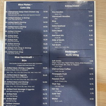 Pho Wynn - Menu - Vietnamese Near Me - Visalia, California Pho Wynn - Menu - Vietnamese Near Me - Visalia, California