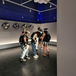Sandbox VR - Getting set for the game!