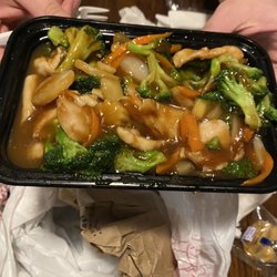 Bamboo - Broccoli stir fry