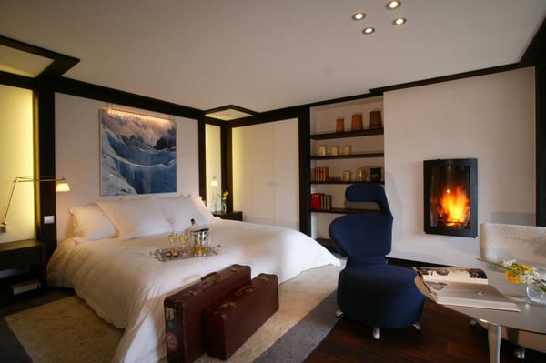Hôtel Hameau Albert 1er by null