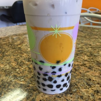 Fusion - Taro milk tea with extra boba - Coffee & Tea Near Me - Rancho Cordova, California Fusion - Taro milk tea with extra boba - Coffee & Tea Near Me - Rancho Cordova, California