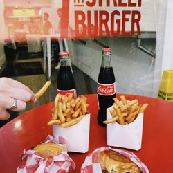 7th Street Burger Upper East Side - Classic burgers, with fries and Mexican Coke