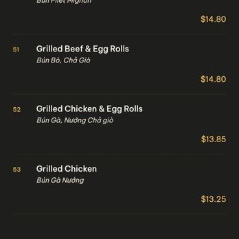 Pho Cow Cali - Menu from their website - Vietnamese Near Me - La Jolla, California Pho Cow Cali - Menu from their website - Vietnamese Near Me - La Jolla, California