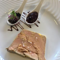 Le Roof - Duck liver pate. Very good