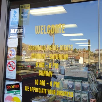 Coronado Prime Meats - Meat Shops Near Me - El Paso, Texas