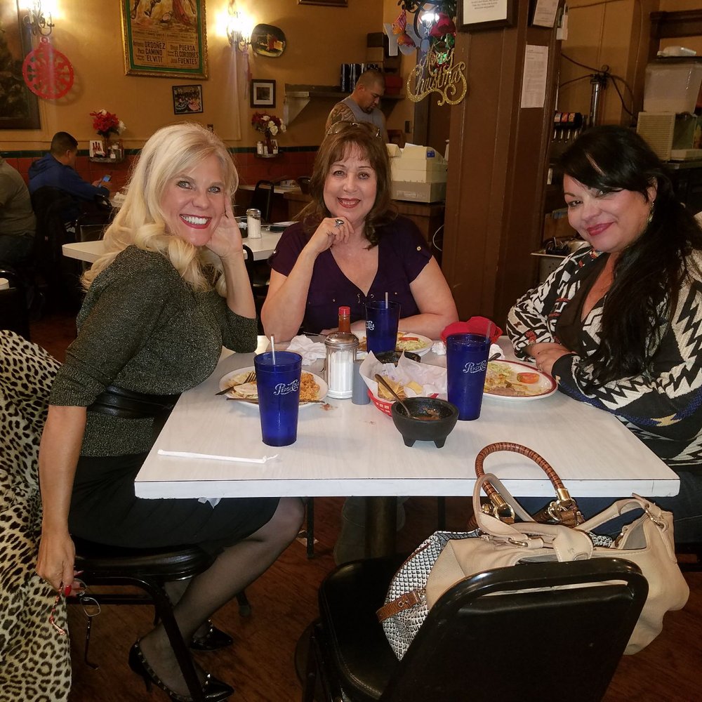 Xochimilco Cafe - We 3 gals enjoying an evening out. - Mexican Near Me - Stockton, California Xochimilco Cafe - We 3 gals enjoying an evening out. - Mexican Near Me - Stockton, California