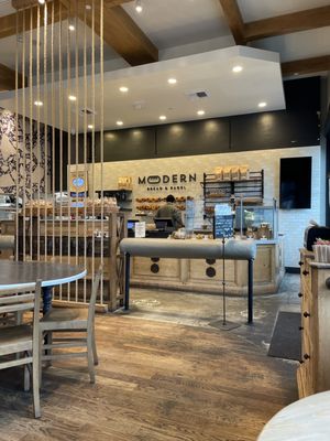 Modern Bread and Bagel by null