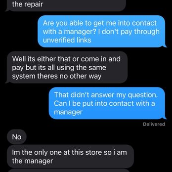 Mobile Kangaroo - Petaluma - Text from Robert. No need to talk to customers this way. - Mobile Phone Repair Near Me - Petaluma, California Mobile Kangaroo - Petaluma - Text from Robert. No need to talk to customers this way. - Mobile Phone Repair Near Me - Petaluma, California