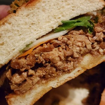 Grains - Banh Mi Pulled "Pork" Sandwich - Vegan Near Me - San Diego, California Grains - Banh Mi Pulled "Pork" Sandwich - Vegan Near Me - San Diego, California