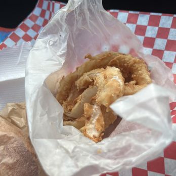Killen's Burgers - Onion Rings - Burgers Near Me - Pearland, Texas