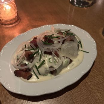 The Harvey House - Loaded potato. I couldn't get over the presentation, they could do better with this. - Bars Near Me - Madison, Wisconsin The Harvey House - Loaded potato. I couldn't get over the presentation, they could do better with this. - Bars Near Me - Madison, Wisconsin