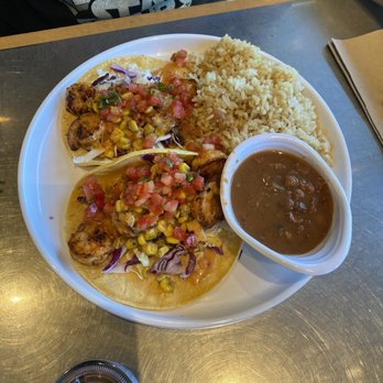California Fish Grill - Shrimp tacos - Seafood Near Me - San Diego, California