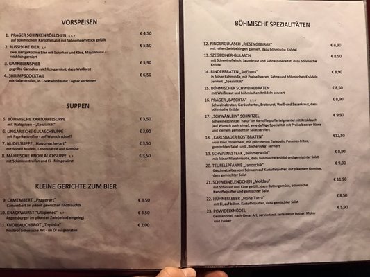 Menu photo 1 Zum Schwänlein Nuremberg, BY Menu photo 1 Zum Schwänlein Nuremberg, BY