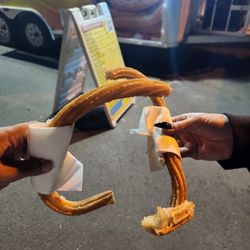 Churros Huesos