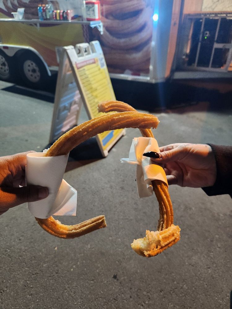 Churros Huesos