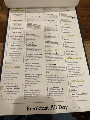 Menu photo 6 Ted's Bulletin Merrifield Fairfax, VA Menu photo 6 Ted's Bulletin Merrifield Fairfax, VA