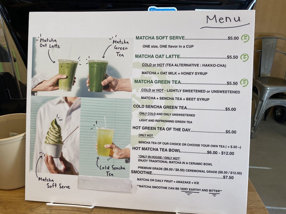 Tea Master Matcha Cafe & Green Tea Shop