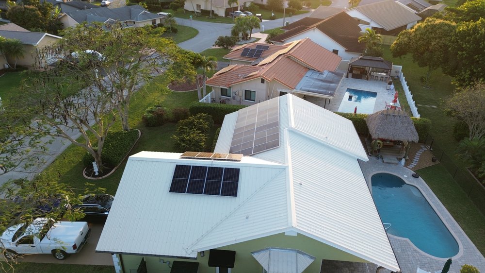 Slide of Green Roofing & Solar