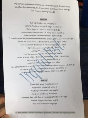 Menu photo 5 BirdRock Taco Shack Bradenton, FL Menu photo 5 BirdRock Taco Shack Bradenton, FL