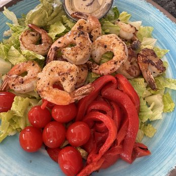 Parthenon Bar - Tiki Salad with shrimp - Juice Bars & Smoothies Near Me - Safety Harbor, Florida Parthenon Bar - Tiki Salad with shrimp - Juice Bars & Smoothies Near Me - Safety Harbor, Florida