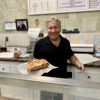 Neapolitan Gourmet - Vinny, the owner, making my sub - Delis Near Me - Naples, Florida Neapolitan Gourmet - Vinny, the owner, making my sub - Delis Near Me - Naples, Florida