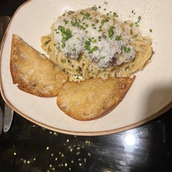 Driftwood - spaghetti, carbonara Smoked and crispy pork SO GOOD!!! - Cocktail Bars Near Me - Boynton Beach, Florida Driftwood - spaghetti, carbonara Smoked and crispy pork SO GOOD!!! - Cocktail Bars Near Me - Boynton Beach, Florida