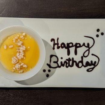 The Restaurant at Kellogg Ranch - Birthday Ice Cream (Vanilla) - New American Near Me - Pomona, California