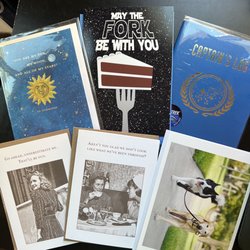 Babcock & Cooke - Selection of cards