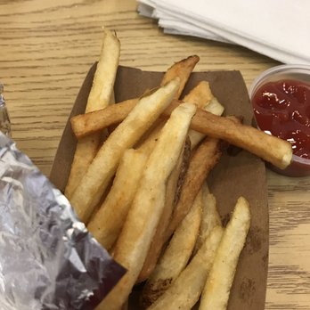 Five Guys - Hmmm fries - Burgers Near Me - Franklin, Massachusetts