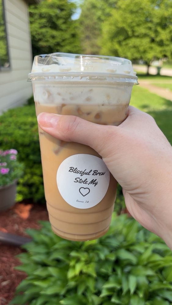 Blissful Brew Logo
